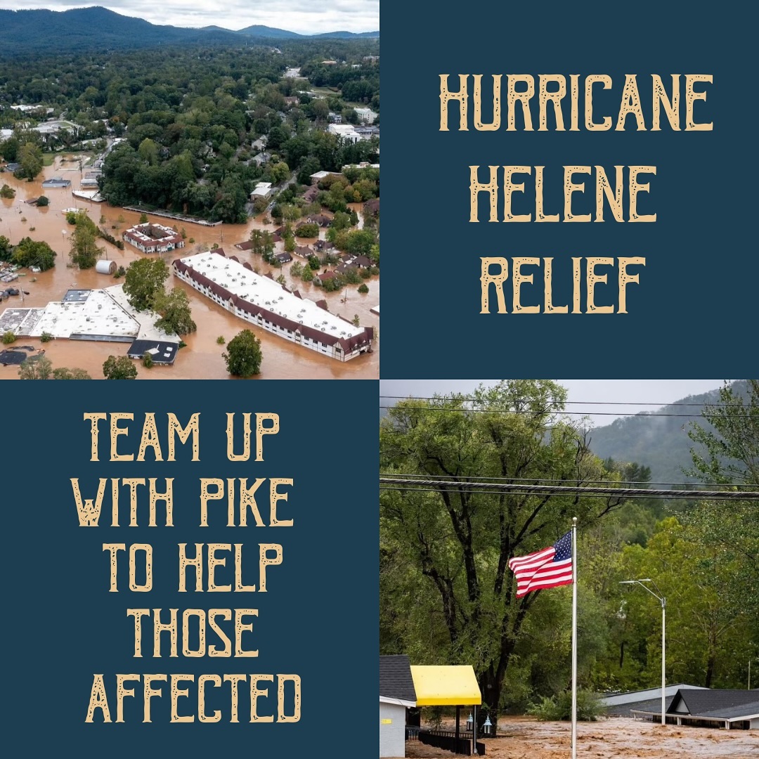 🛠️ Team Up with Pike to Help Those Affected by Hurricane Helene 🛠️

We’re heading to Asheville on October 28th to volunteer, donate, and help those affected by Hurricane Helene. 

We are collecting items for those in need and we will bring any donation items with us on our trip to Asheville. 

Please drop off donations at our office by:
🗓️ Friday, October 25th
📍 1805 East Blvd, Charlotte, NC 28203

Any donation is greatly appreciated. Let’s come together to support our neighbors in Western NC 🌄 #pikeproperties