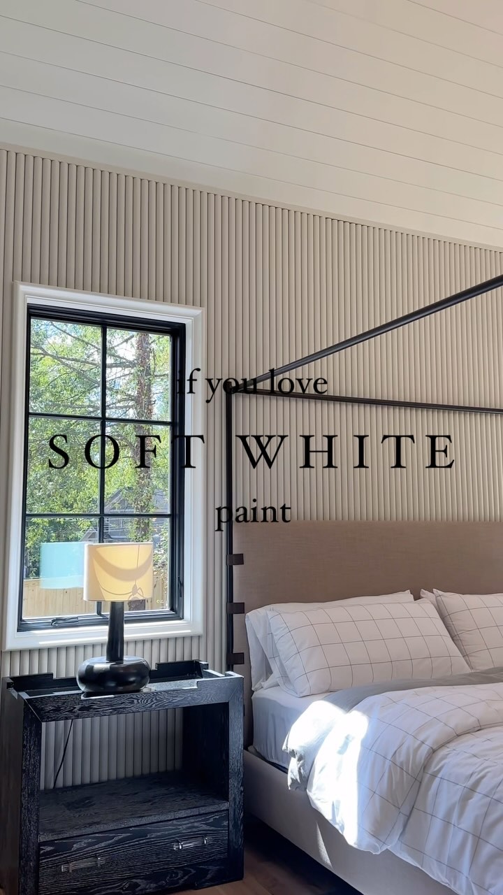 If you love a soft white paint color…

try Halo by @benjaminmoore on your next project 😇

The softest shade of a silvery white with a touch of green is a great color for your next project, we especially love it in our primary bedrooms 💭 #pikeproperties