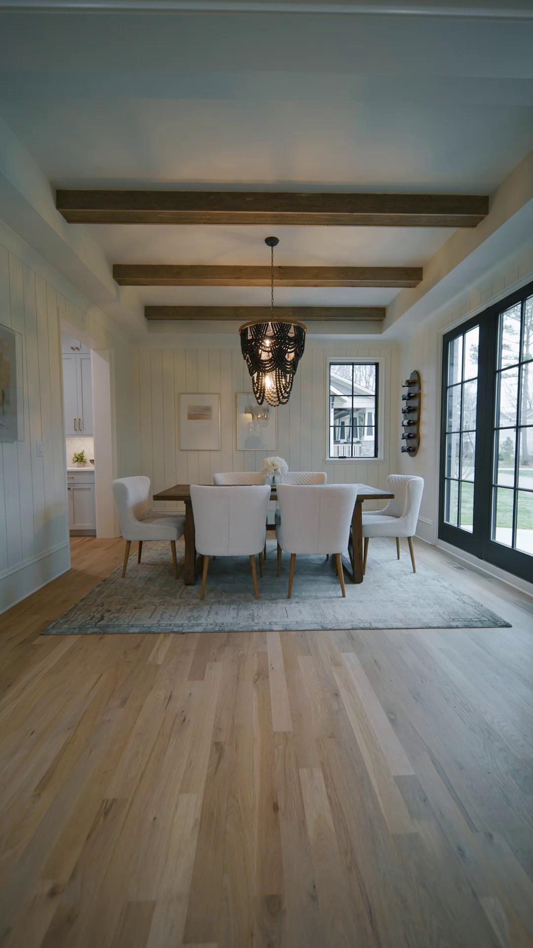 So many beautiful details in this home. ✨🏡