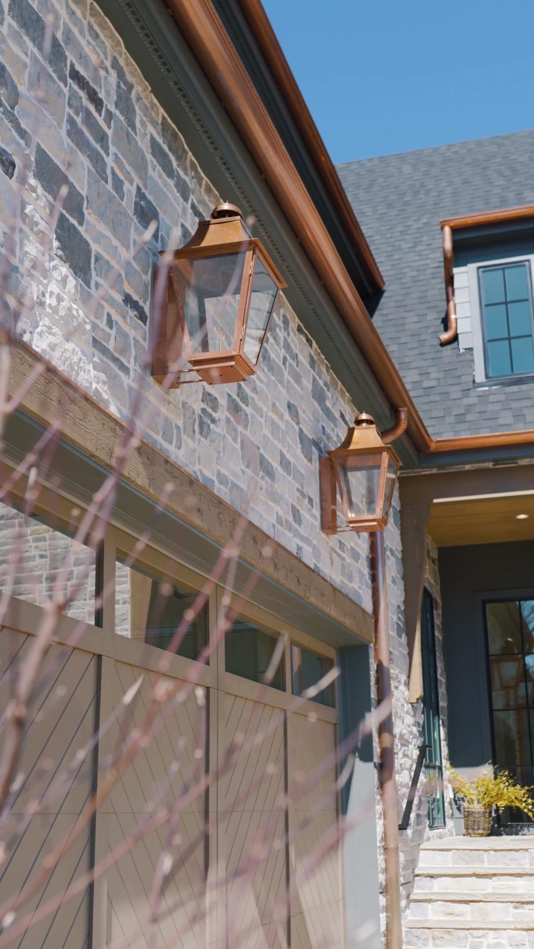 We spent $30k on copper gutters… and yes, it’s worth it. ✨🏡

The details that last a lifetime make all the difference. Would you splurge on a feature like this? 💬