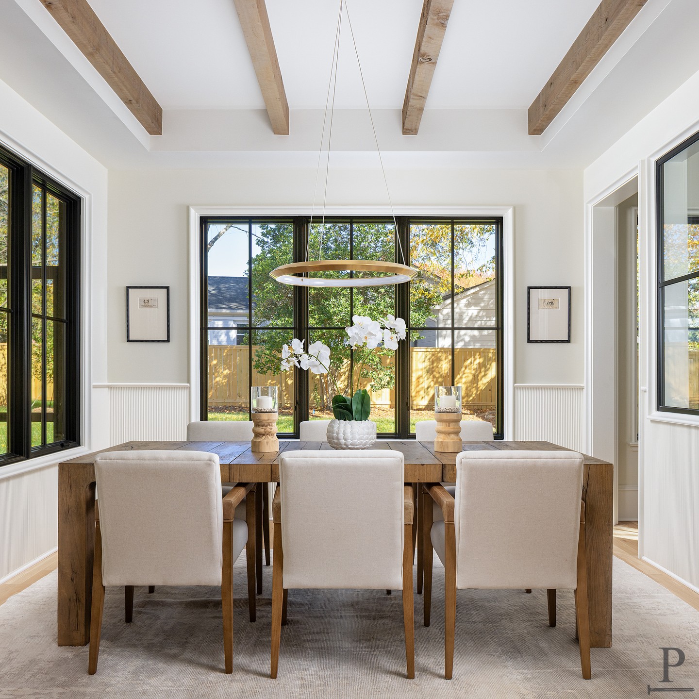 Where sunlight pours in and gatherings come to life ✨ This dining room blends effortless hosting with stunning design—think direct scullery access, expansive windows, and the warmth of natural wood. Every detail is crafted for memorable moments around the table. Would you host your next dinner party here? Let us know below! 👇 #PikeProperties #DesignedForLiving #CharlotteHomes #DiningRoomInspo