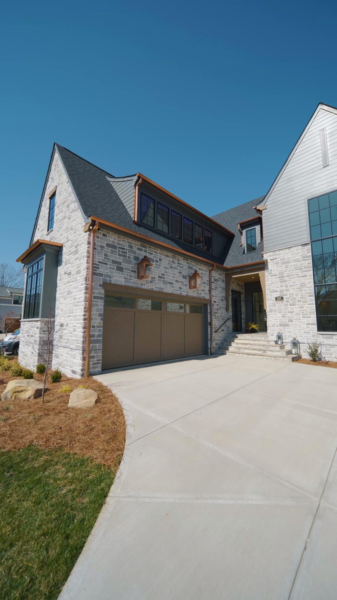 The Medford: maximizing every inch 🏡✨

Carefully designed to fit its lot and neighborhood, this home offers over 5,000 sq ft of living without ever feeling oversized. Thoughtful details — from the unique front façade to warm copper accents — give it timeless curb appeal.

Every corner is intentional, making the most of the space while still delivering a generous backyard and all the features you’d expect from a dream home. Big living, perfectly balanced with its location. 🤍