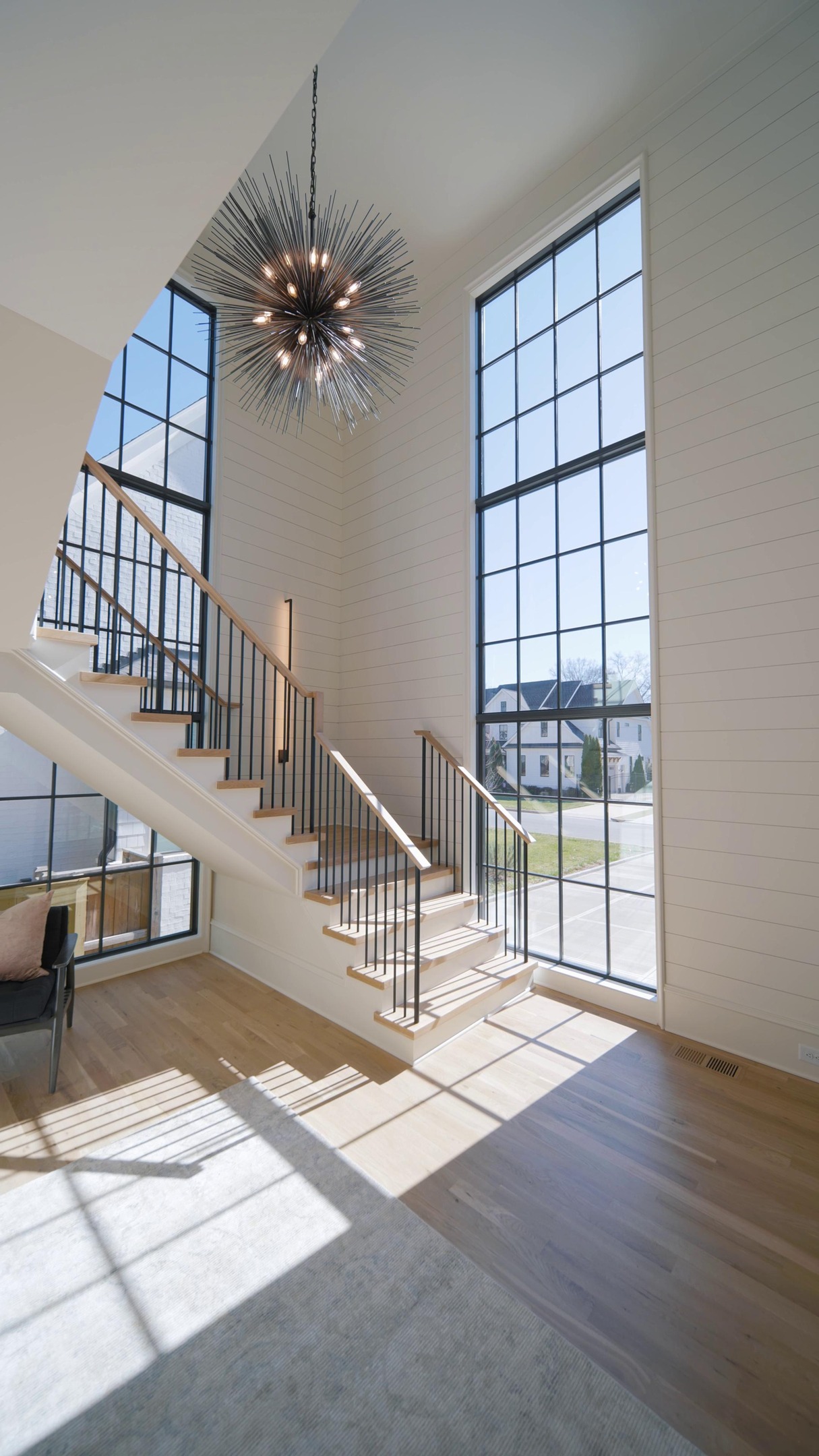 The entryway of the Medford ✨

Flooded with natural light from oversized windows, it sets the tone the moment you step inside.

Bright, inviting, and effortlessly timeless — a space designed to make an impression from day one. 🤍