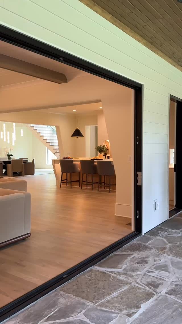 This one was for the people behind the scenes. ✨
We invited the contractors who built 4110 Melchor Ave to walk through the finished home because they deserve to see what they created. 
Couldn’t do this without them.