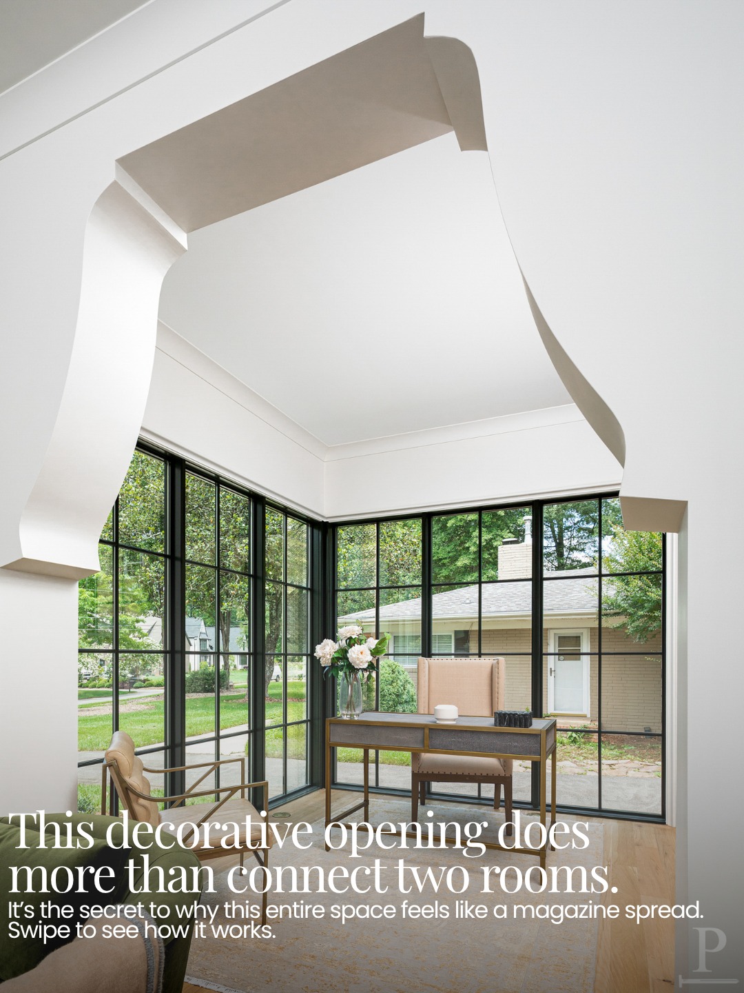 Some rooms stop you before you even walk in. This is one of them. Every angle considered. Every material chosen. Every detail earning its place.
#PikeProperties #CharlotteHomes #DesignDetails