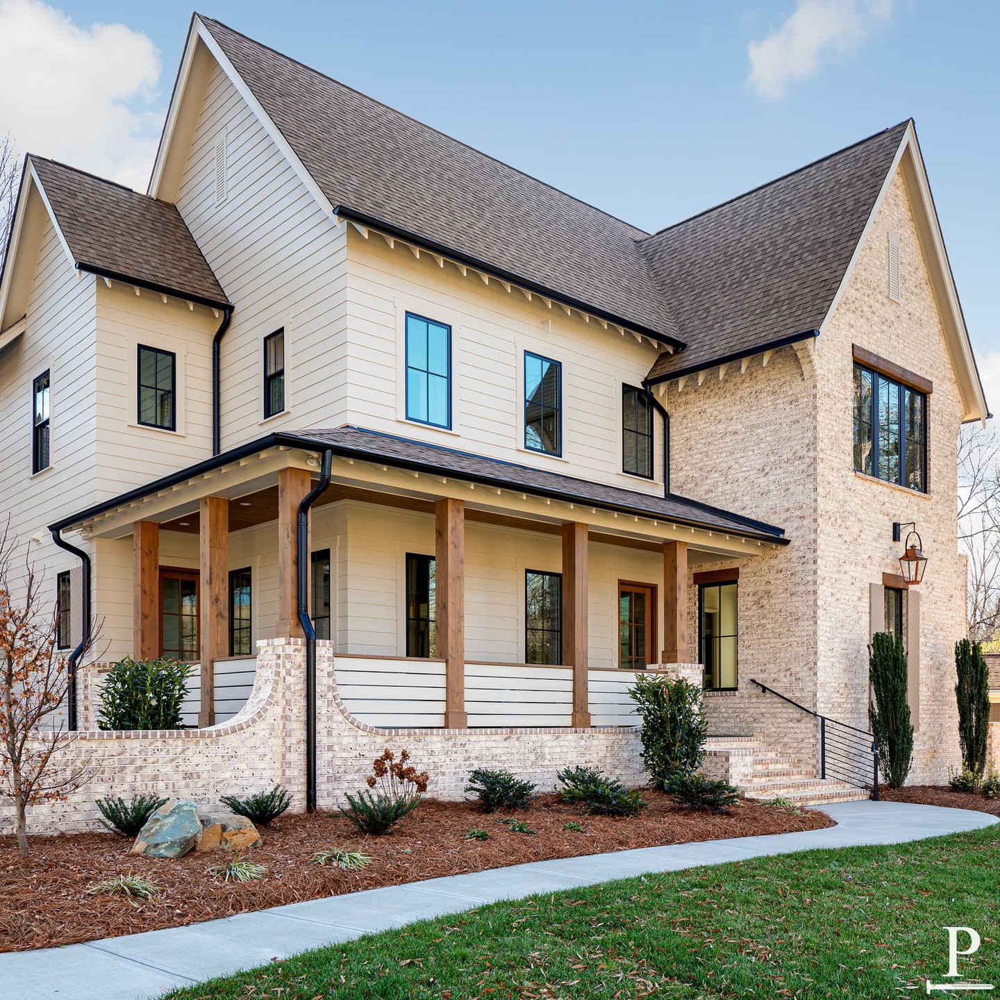 💥FRONT PORCHES💥 are one of those features people either love… or don’t really think about 
Here are 5 different ones we’ve designed over the years.

❓FEEDBACK NEEDED!  Be honest—would your dream home need a front porch?