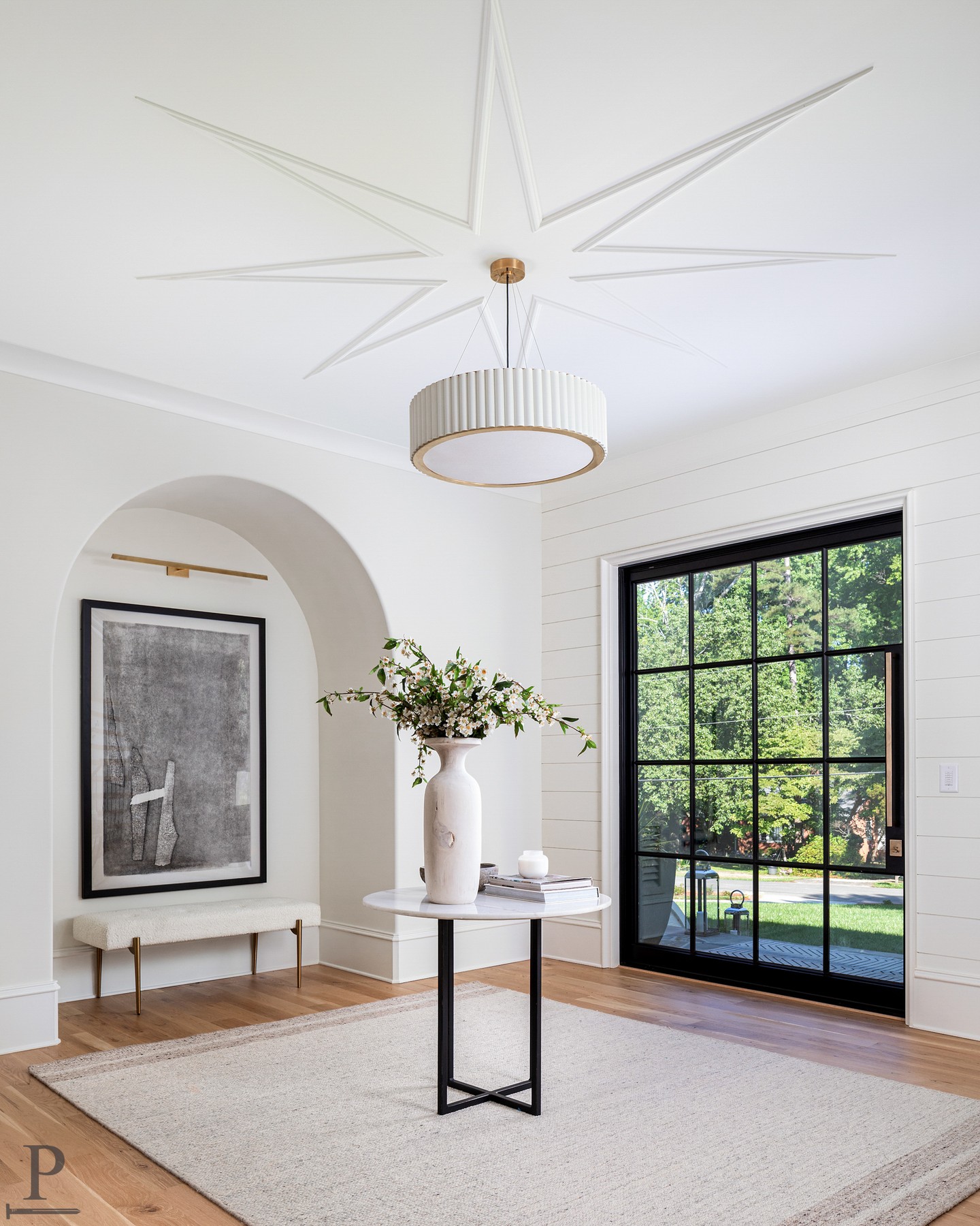 Every detail plays a role. 
And in the entry, they come together to set the tone for the entire home.