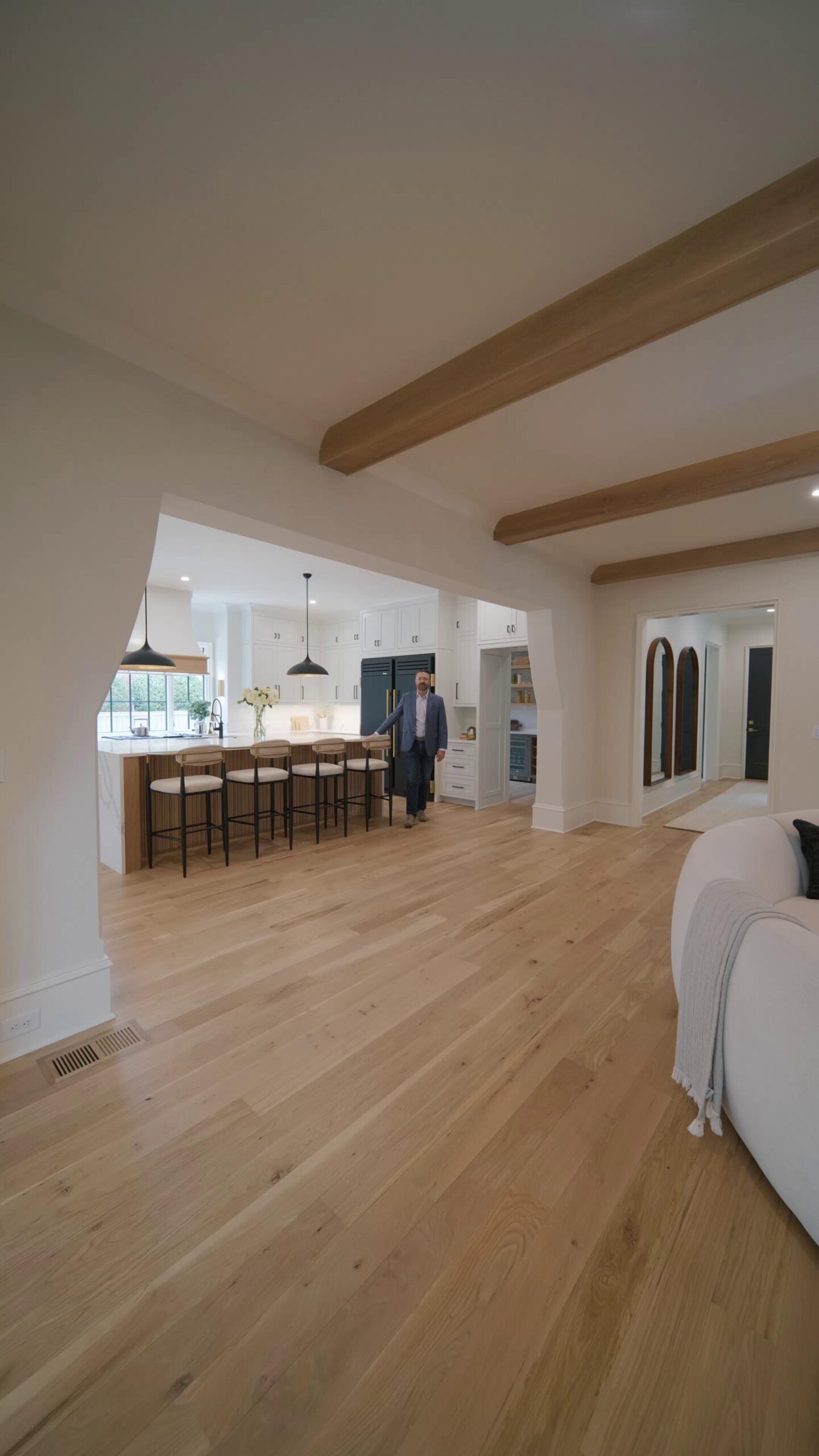 We might have thought of everything in this scullery ✨
A space designed for real life, real hosting, and a cleaner main kitchen.
Is a scullery a must-have for you?