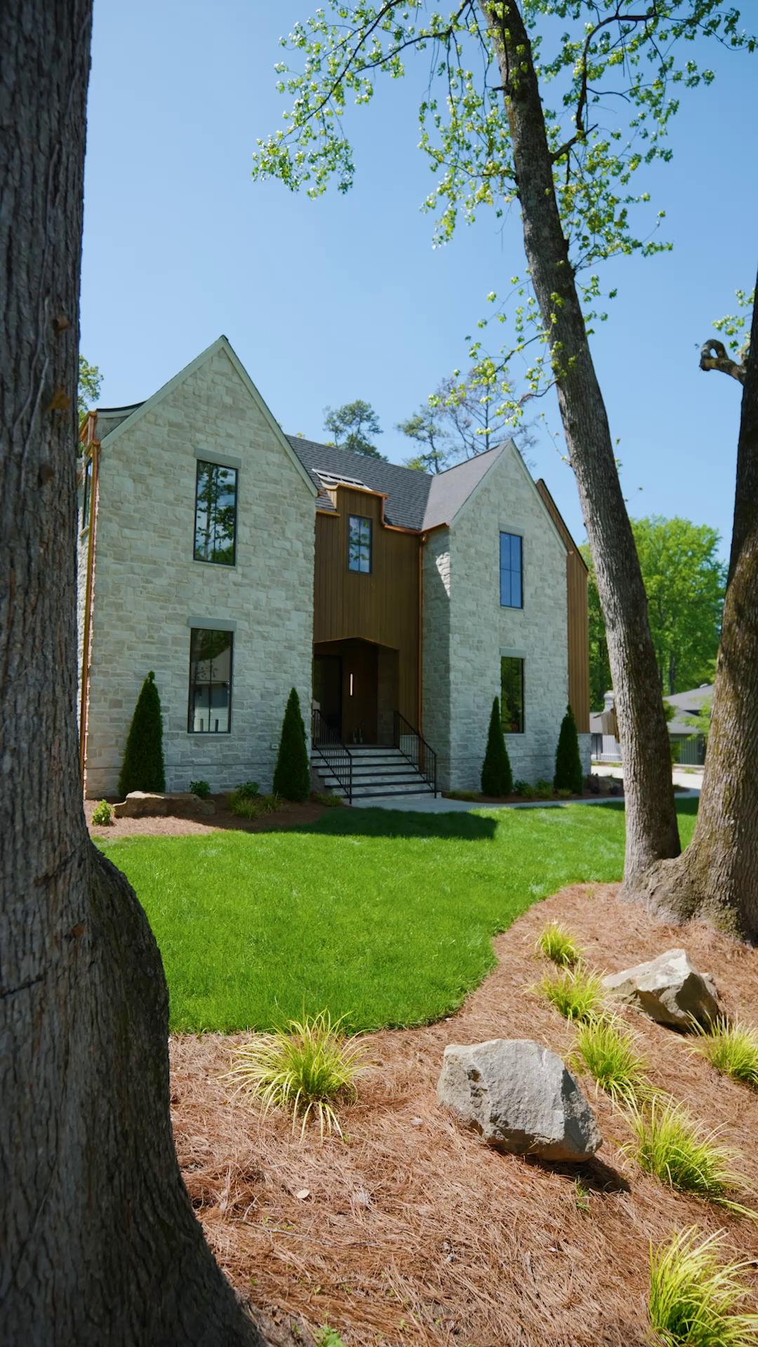 Where we splurged ✨ (Part 1)
First impressions matter—so we went all in on the exterior at 4110 Melchor Ave. From hand-selected materials to standout finishes, every detail carries through the front of the home and out to the back porch.
4110 Melchor Ave is on the market and ready to be yours!