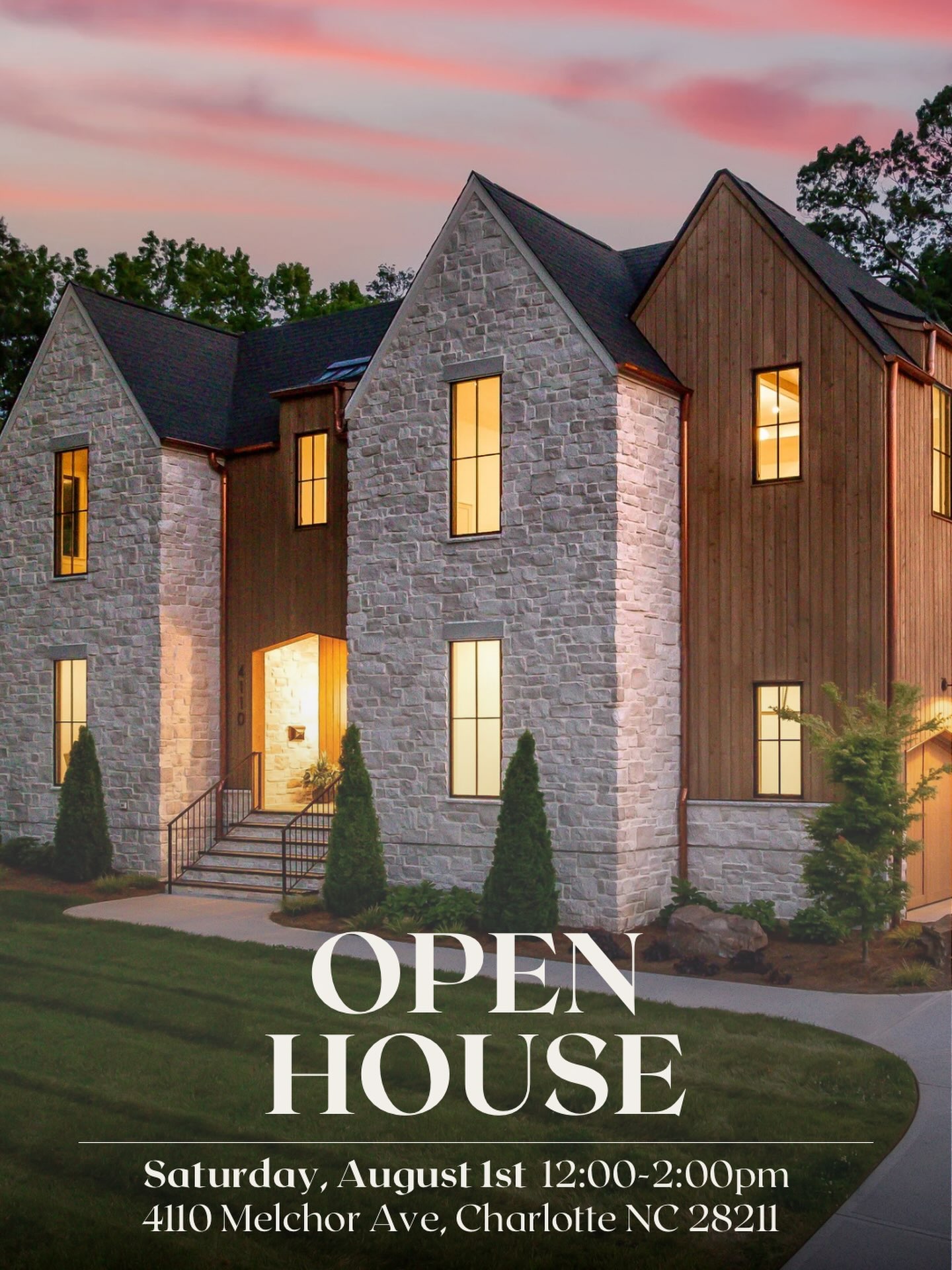Quiet, warm, and thoughtfully built. This one’s all about the details. If this home has been on your radar, tomorrow’s the day. Stop by.