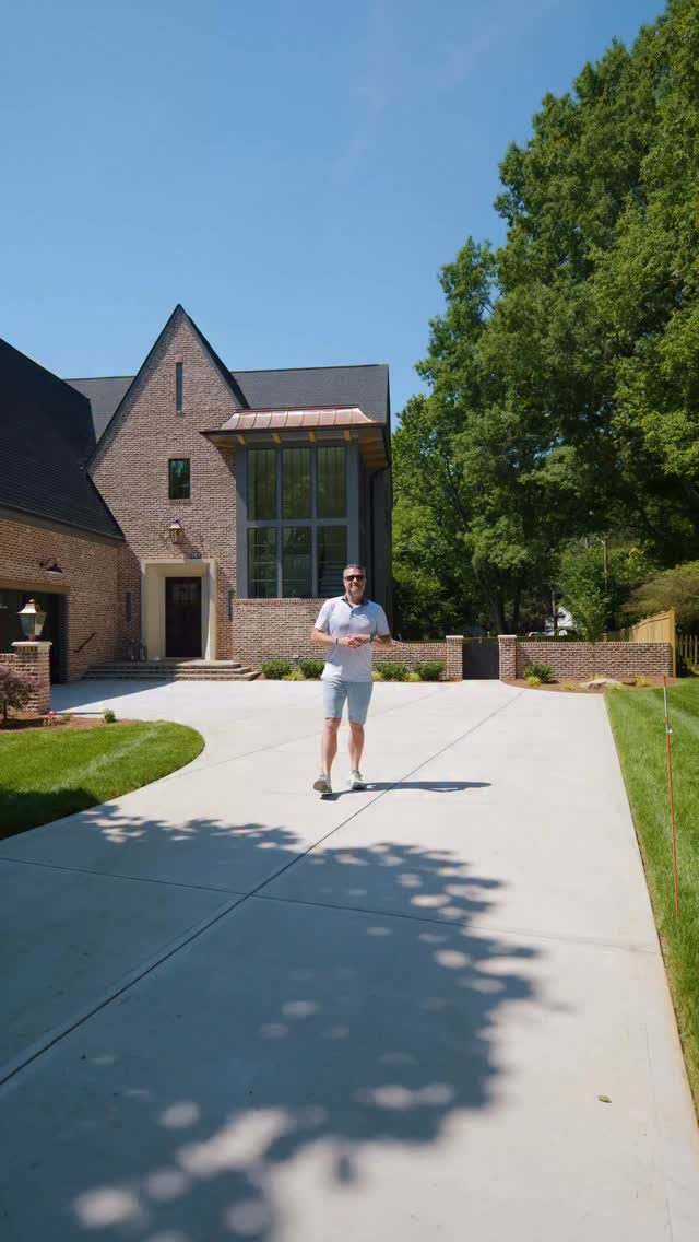 We love all the curves at 5555 Lansing Dr. — so much so, we got a little carried away. 
Rounded walls, curved brick wing walls, a fluted custom vanity, arches everywhere you look — this house has more than we expected, and we made sure to catch every one we could.
📍 5555 Lansing Dr. DM us to schedule your private tour.