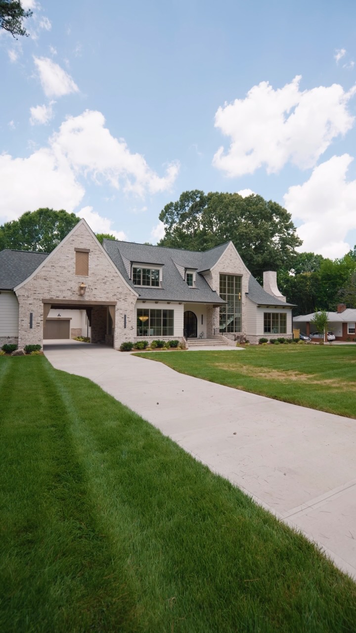 We wanted to build a home with no objections, so we built the Highland plan. 🌿 

A first floor office, flex space, or additional bedroom means it’s ready for guests who can’t do stairs, work from home setup, or whatever life throws at you next. 

Reach out to us to discuss home plans for your next build.