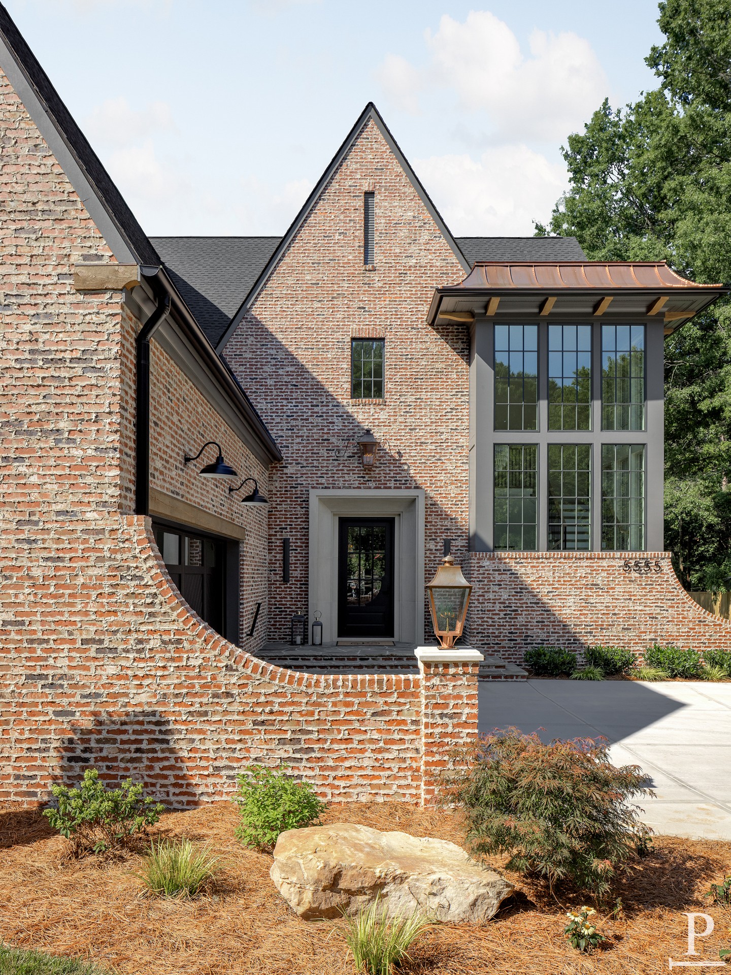 Handing over the keys to 5555 Lansing. 🔑 Old world brick, over grouted for that timeworn texture, and copper elements throughout that will only get better with age.

Here's to the new owners and the next chapter in this one. 
Want a home of your own like this? Reach out to hear about our available homes.