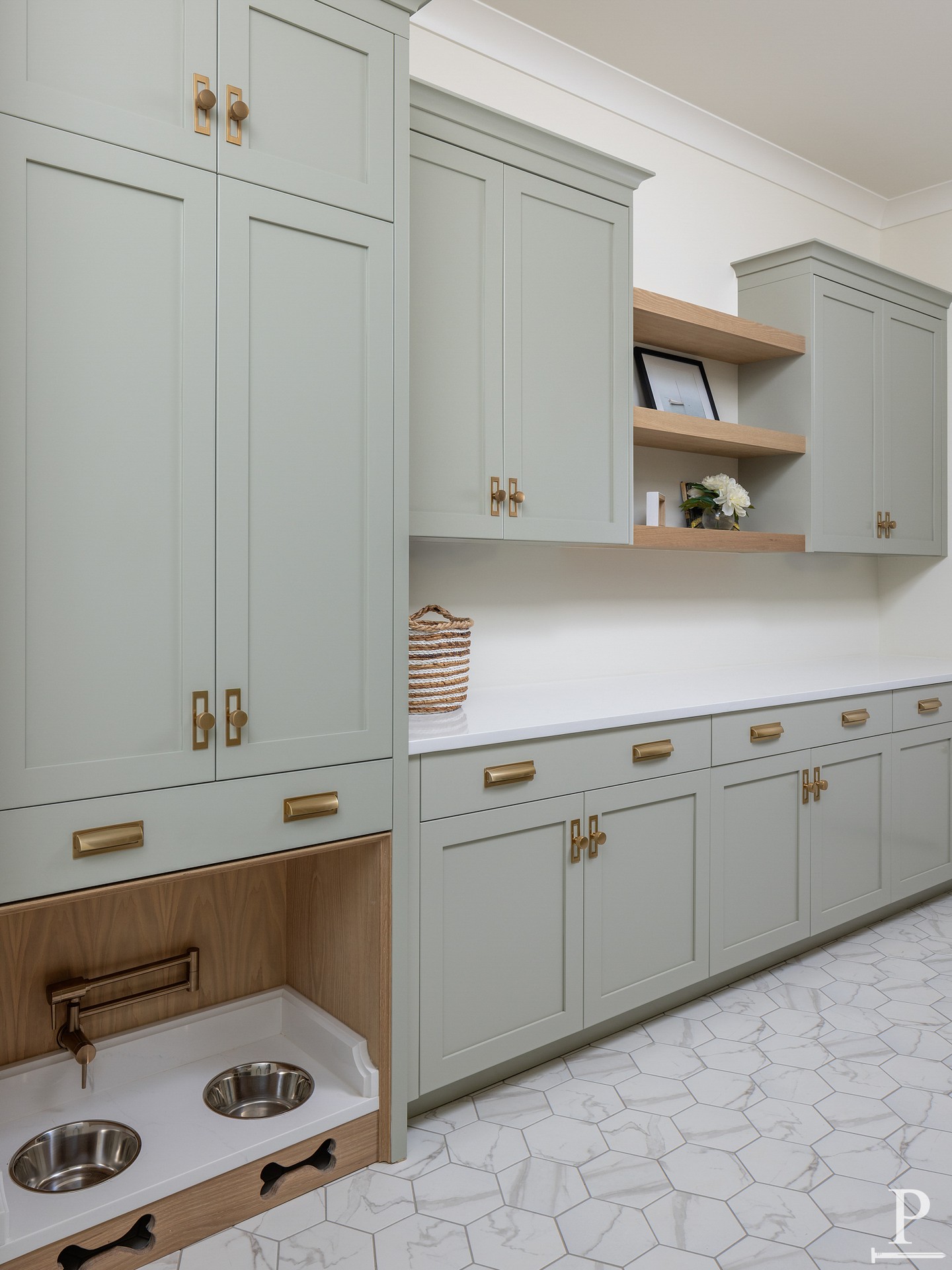 The mudroom at 4110 Melchor doesn't stop at custom cabinetry and a place to drop your shoes. It's got its own puppy dining station with a built-in pot filler, and just around the corner in the garage, a full dog wash with a walk-in ramp and blow dryer. 🐾

Even the four-legged members of the family got the full Pike treatment here.

Now on the market. 4110 Melchor Ave. Reach out to schedule a private showing.