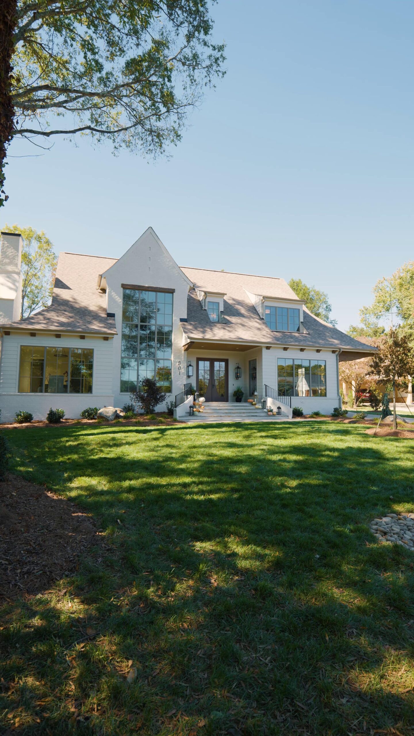 One of our favorite homes we've designed, the Brookline. Every space in this one was built with intention, from the layout to the finishes to the way the light moves through it.