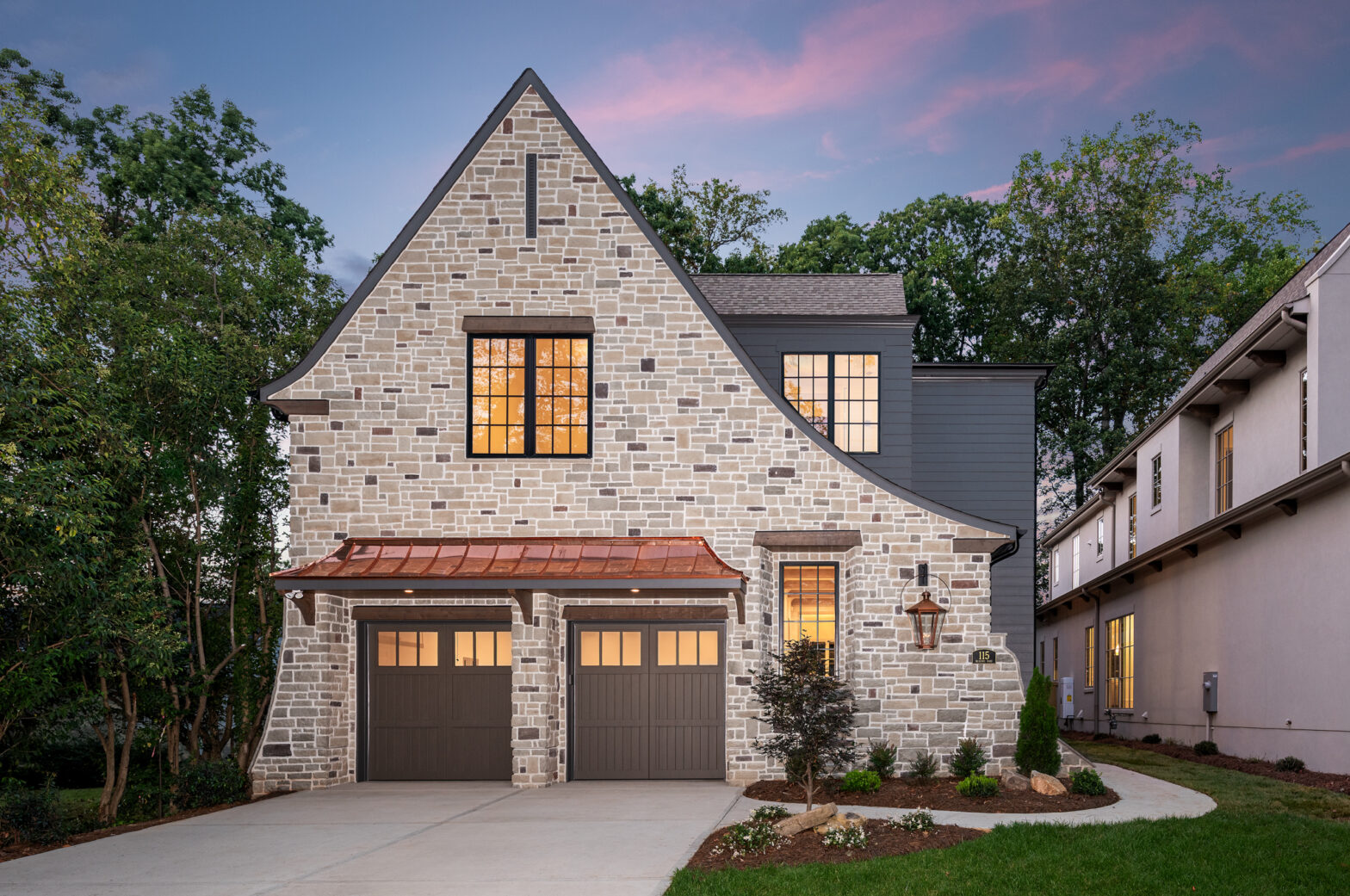 charlotte custom home builders