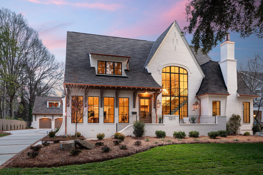 best charlotte custom home builder