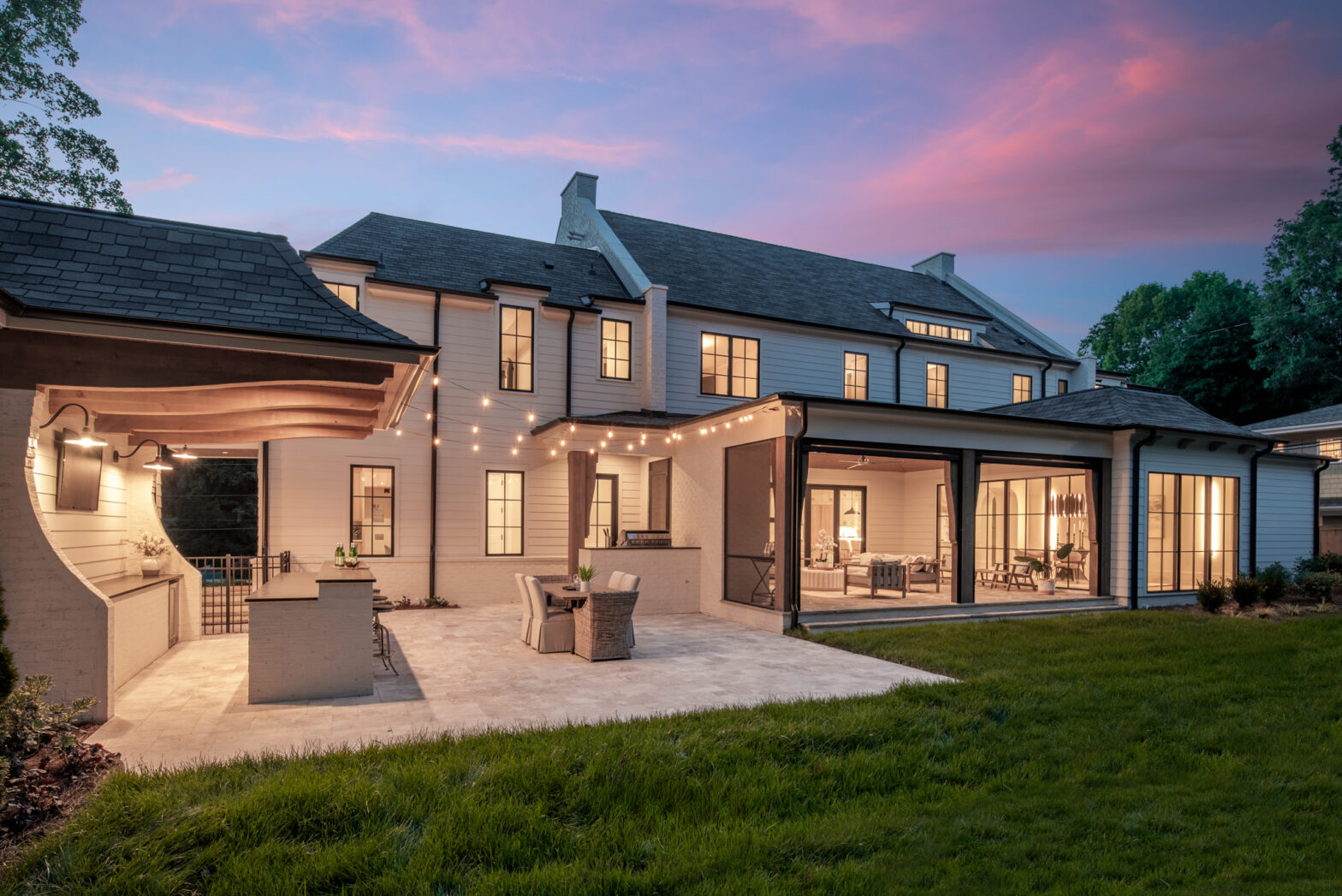 Charlotte custom home builder luxury home designer