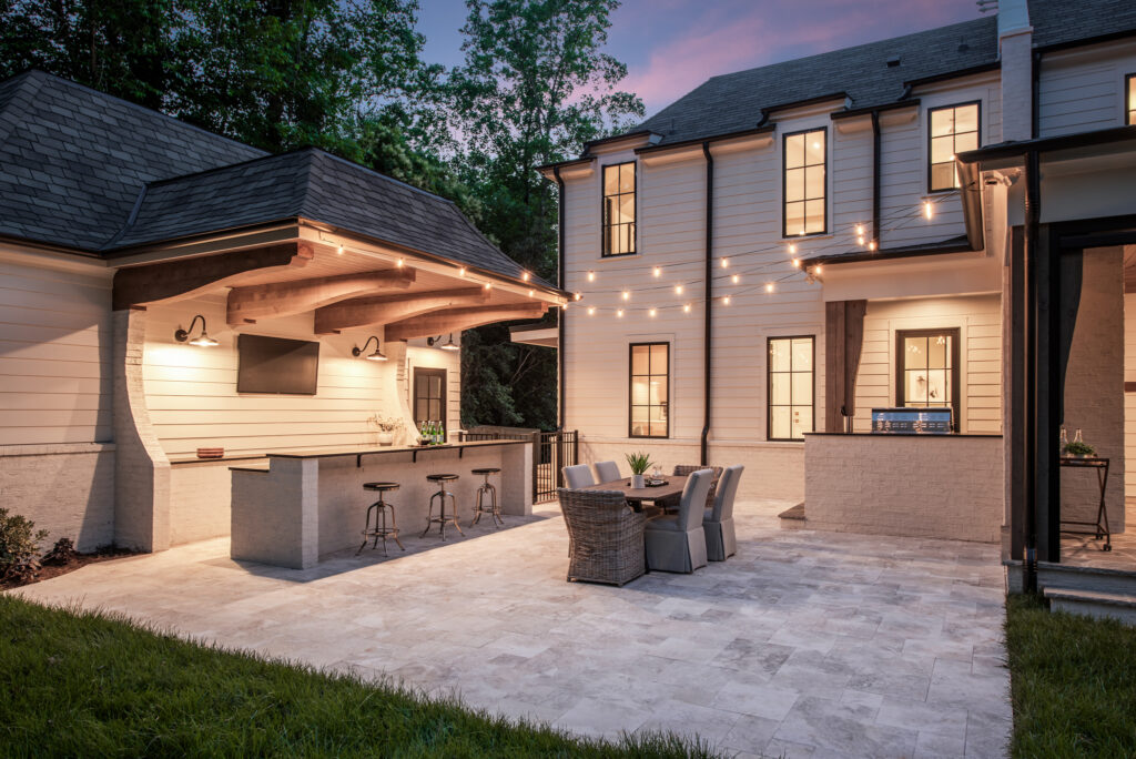 Charlotte custom home builder luxury home designer