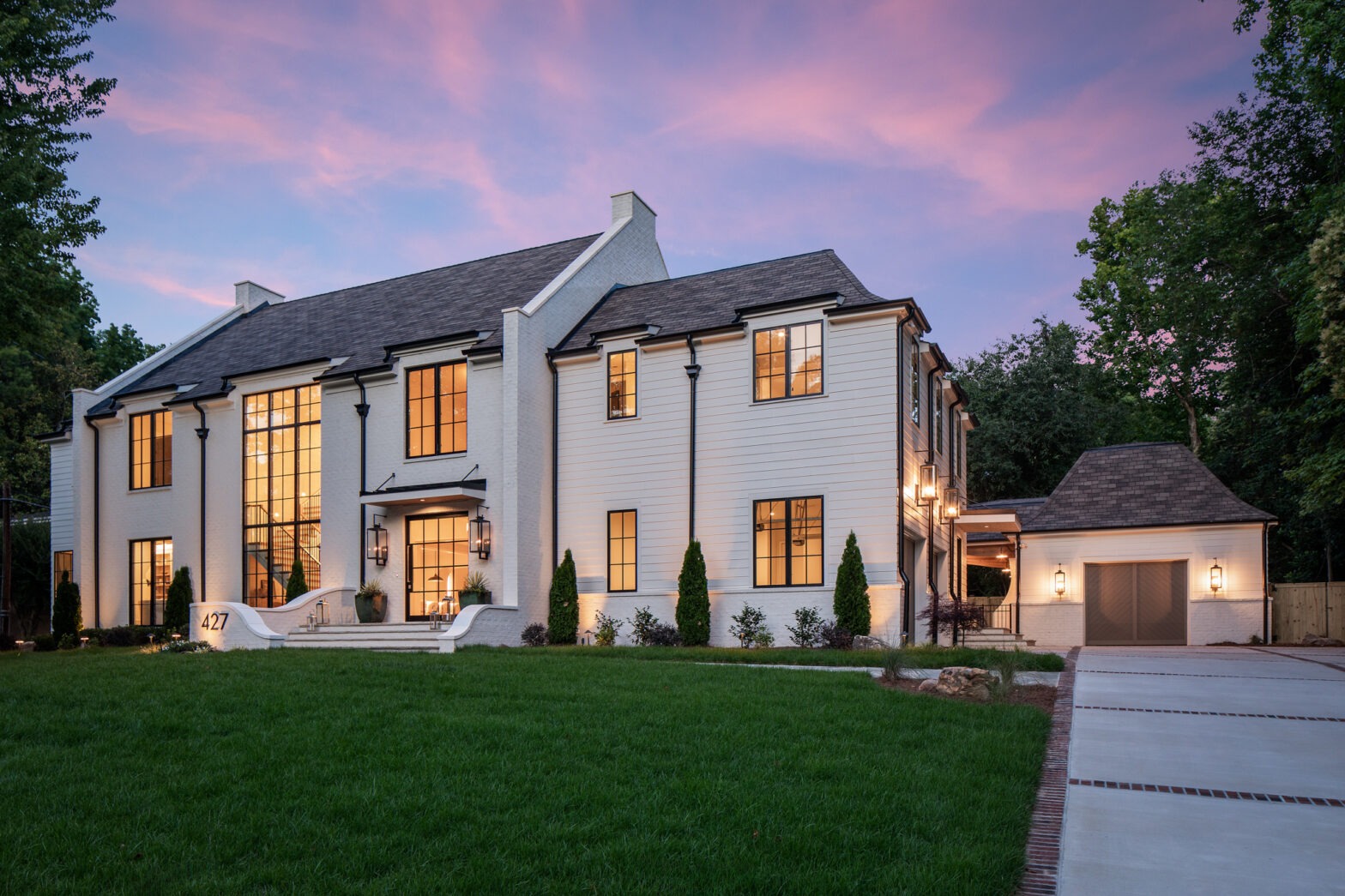 Charlotte custom home builder luxury home designer