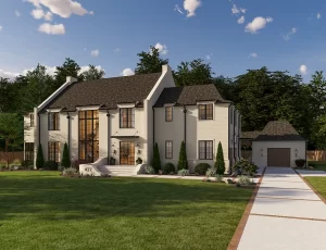 Residential home design architecture in Raleigh nc