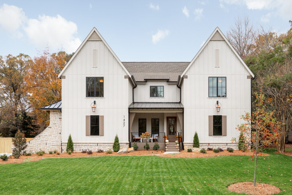 charlotte custom home builder