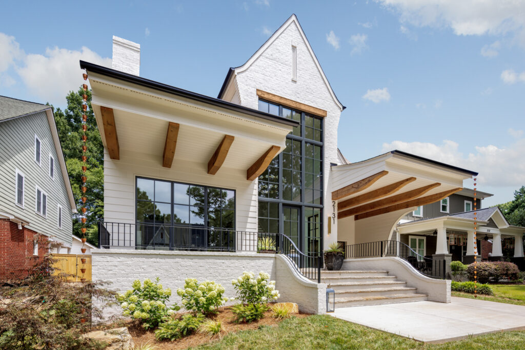 charlotte custom home builder luxury home plan design