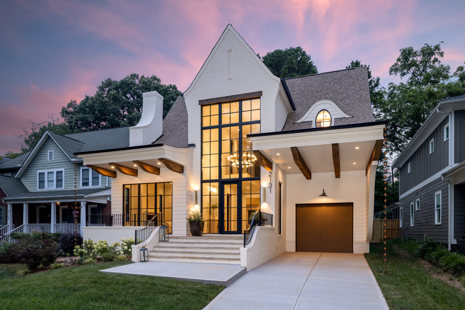 charlotte custom home builder luxury home plan design