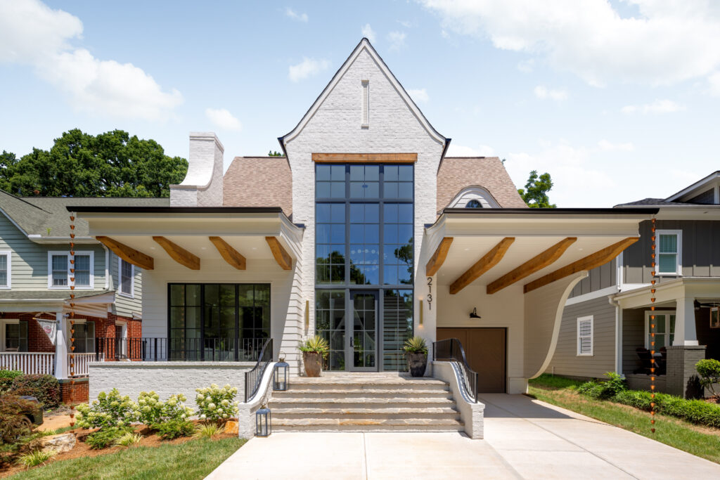charlotte custom home builder luxury home plan design