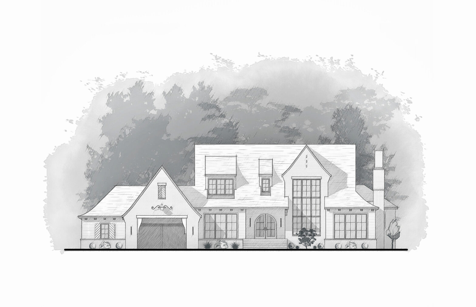 charlotte custom home builder luxury home plan design