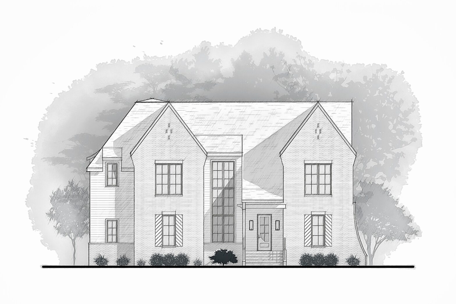 charlotte custom home builder luxury home plan design