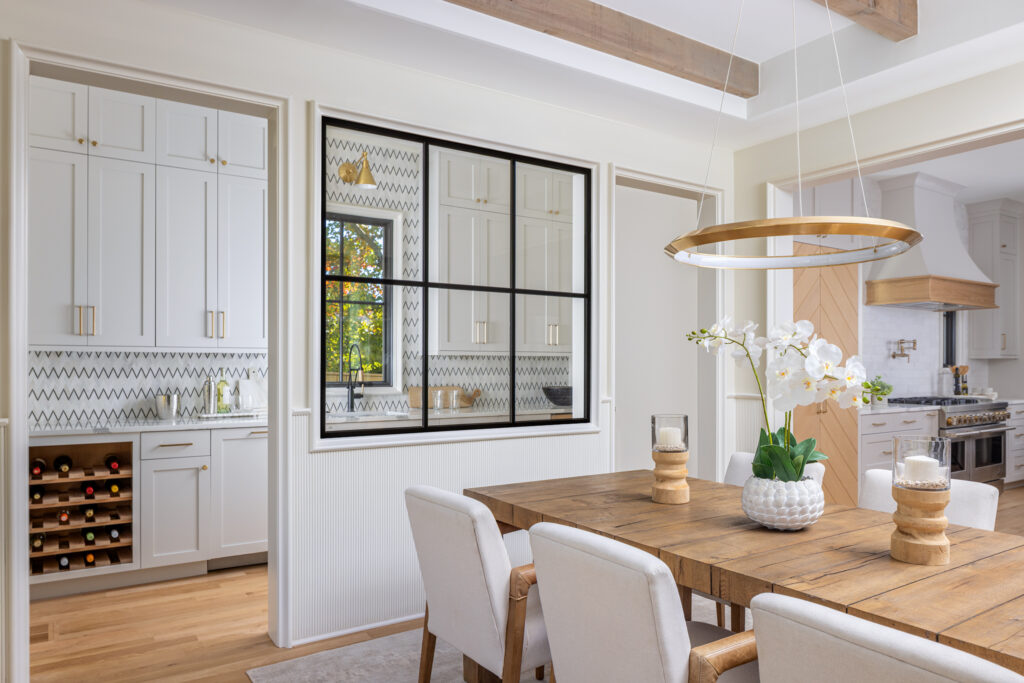 charlotte nc luxury dining room