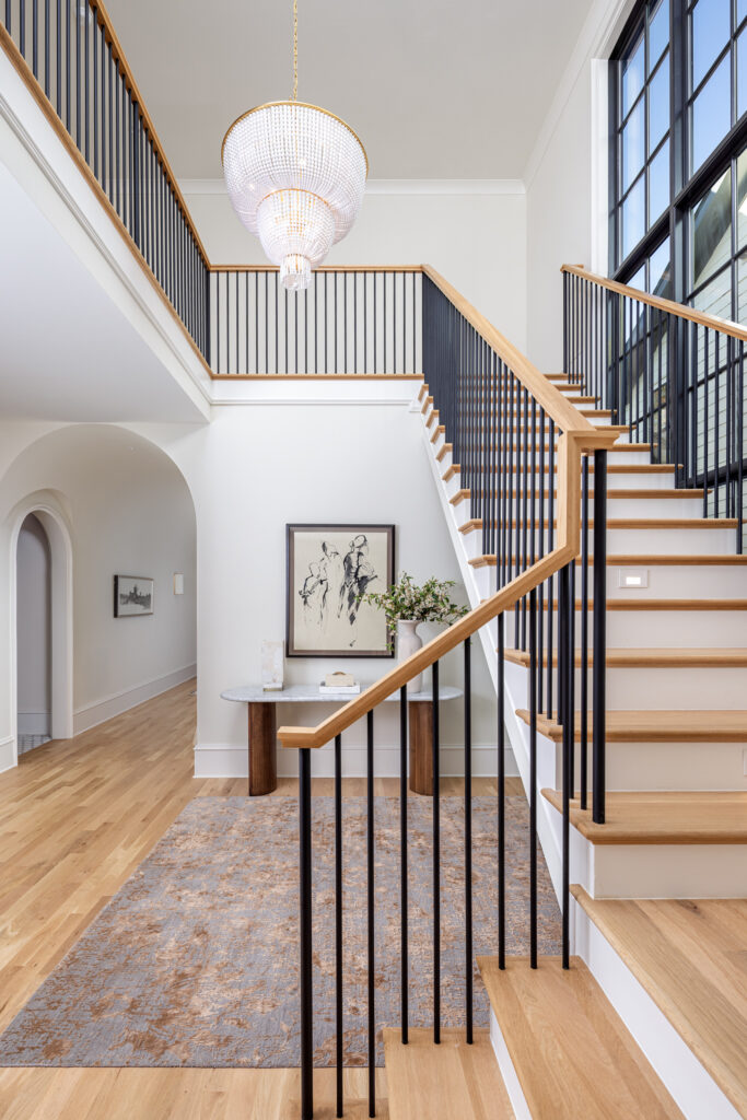 floating staircase luxury `