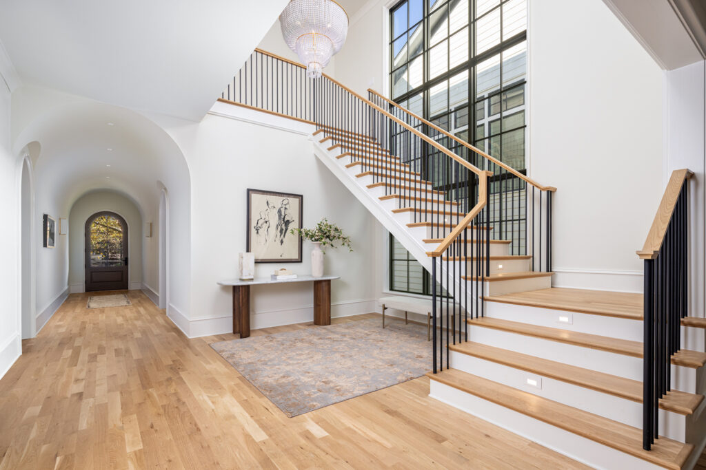 floating grand staircase